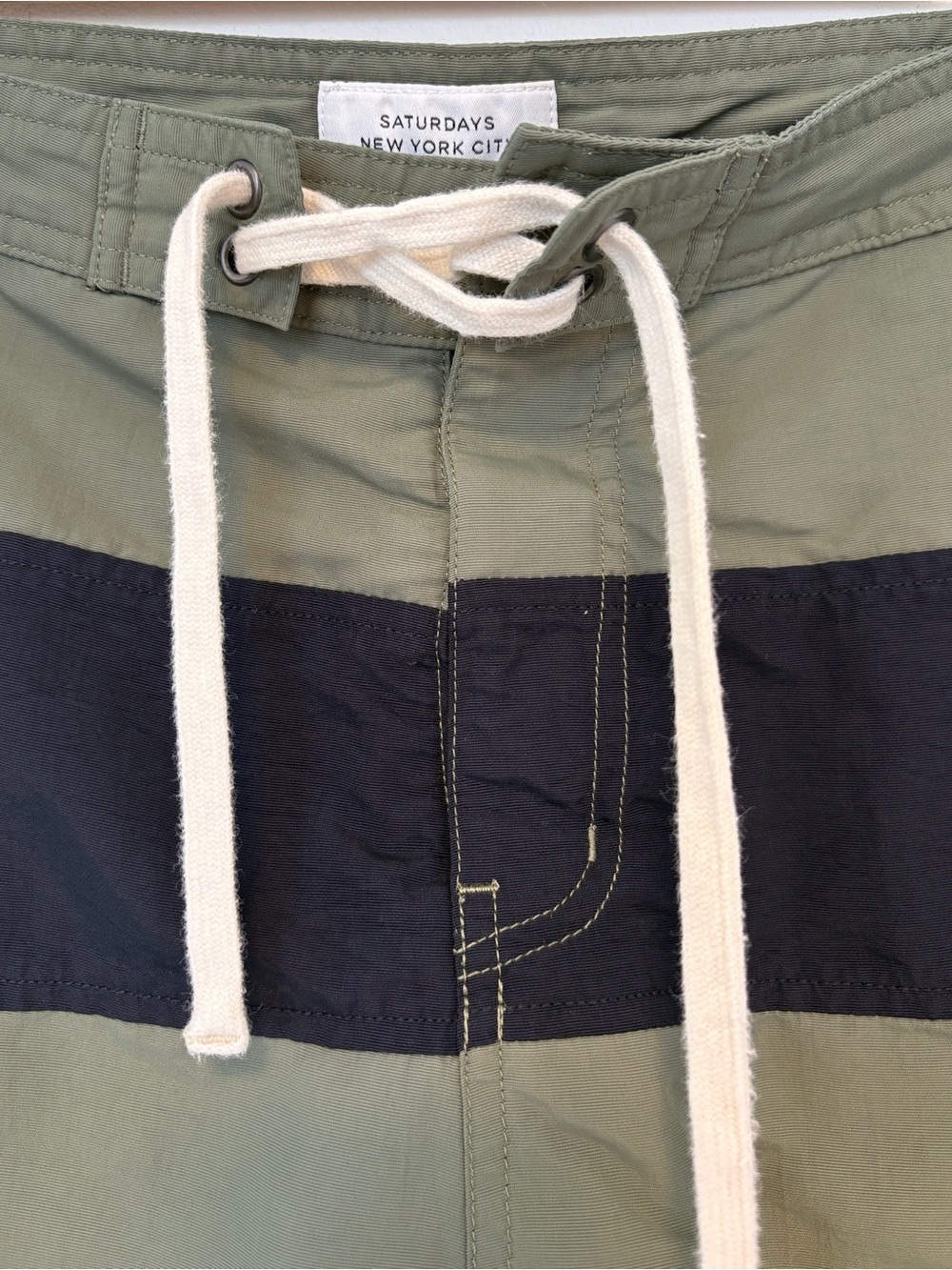 The Saturdays NYC Grant Boardshort , sz : 34 - Picture 5 of 6